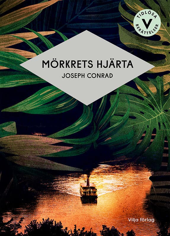 Joseph Conrad : Mörkrets hjärta (lättläst)