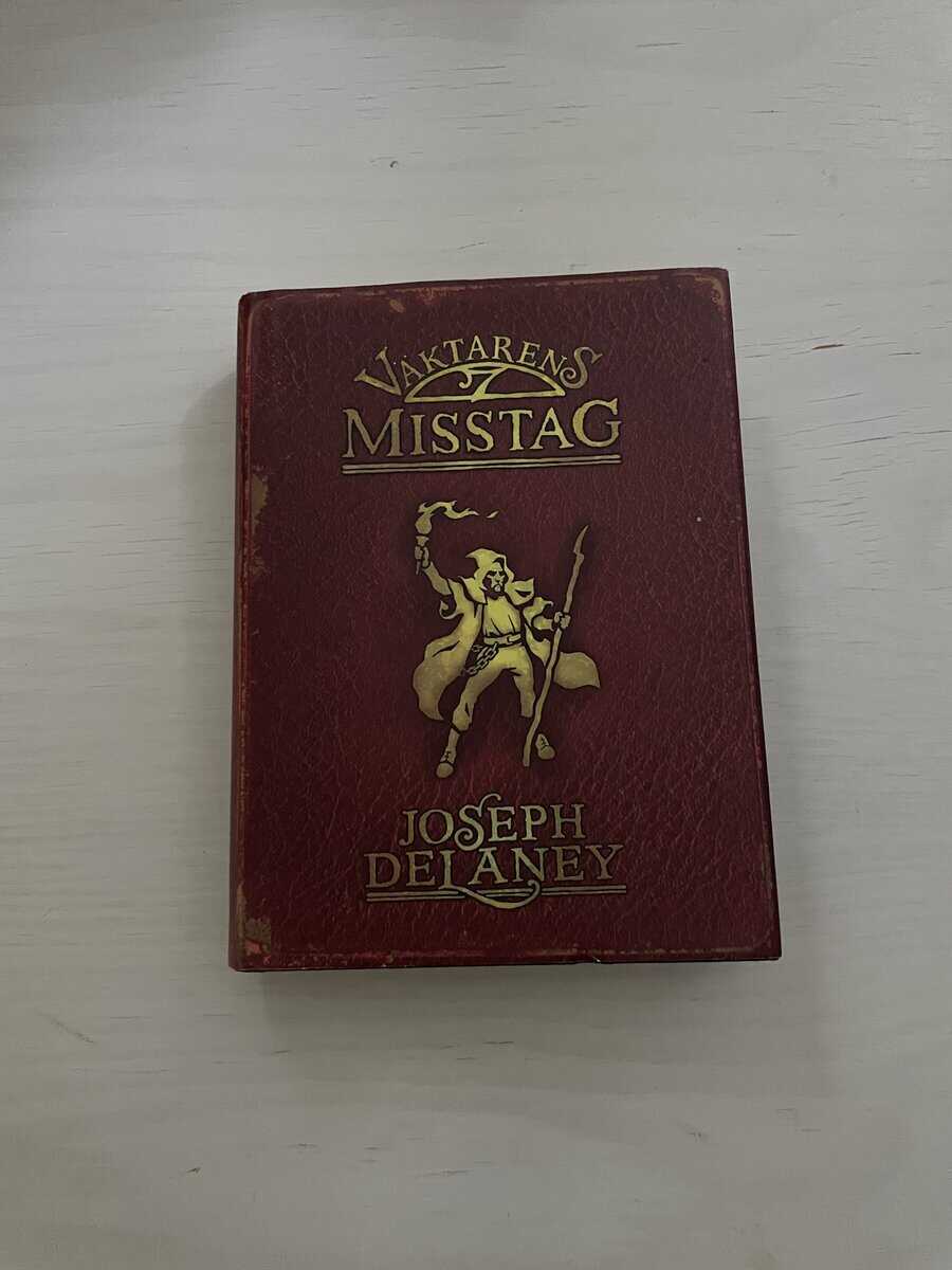 Joseph Delaney : Väktarens misstag