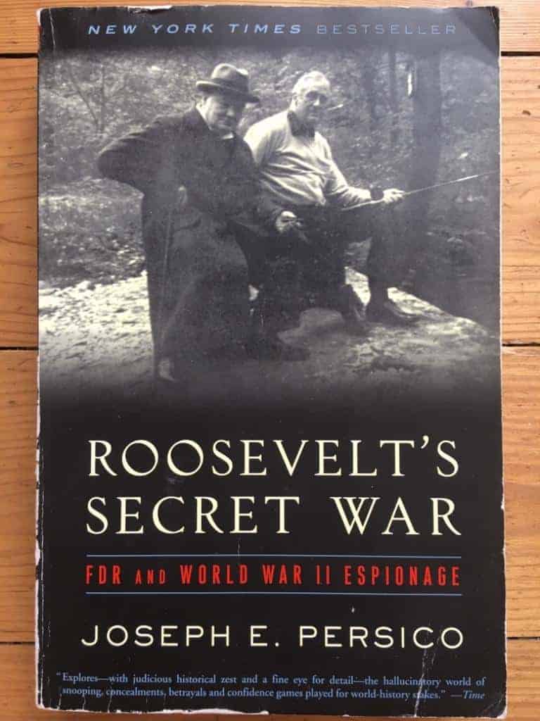 Joseph E. Persico : Roosewelt's secret war