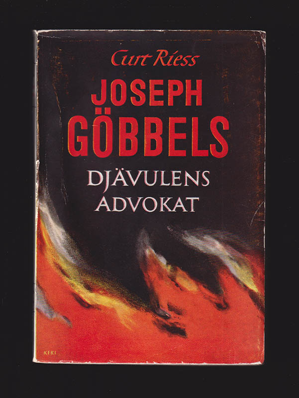 Joseph Göbbels, djävulens advokat