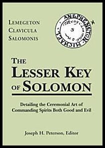 Joseph H. Peterson : The lesser Key of Solomon