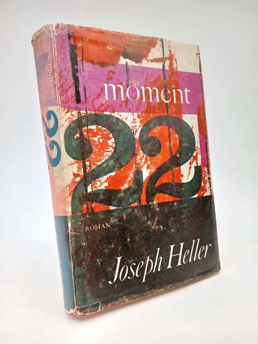 Joseph Heller : Moment 22