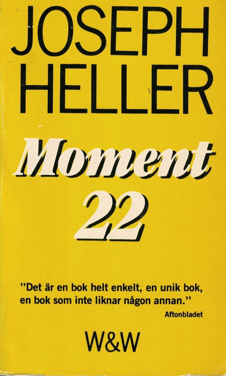 Joseph Heller : Moment 22