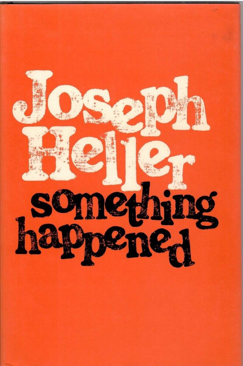 Joseph Heller : Something happened