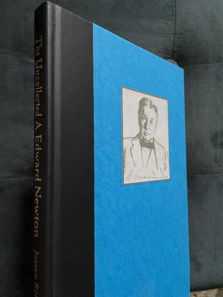 Joseph Rosenblum : The Uncollected A. Edward Newton