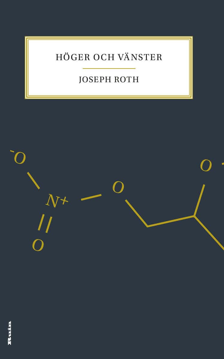 Joseph Roth : Höger och vänster