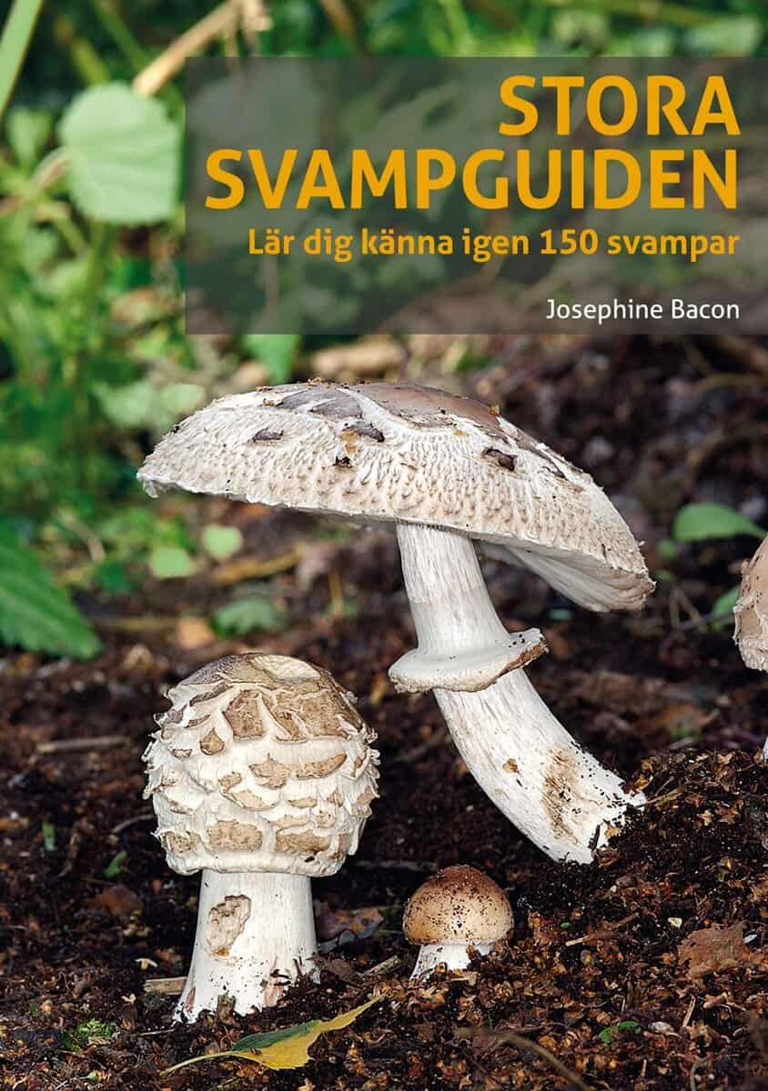 Josephine Bacon : Stora svampguiden