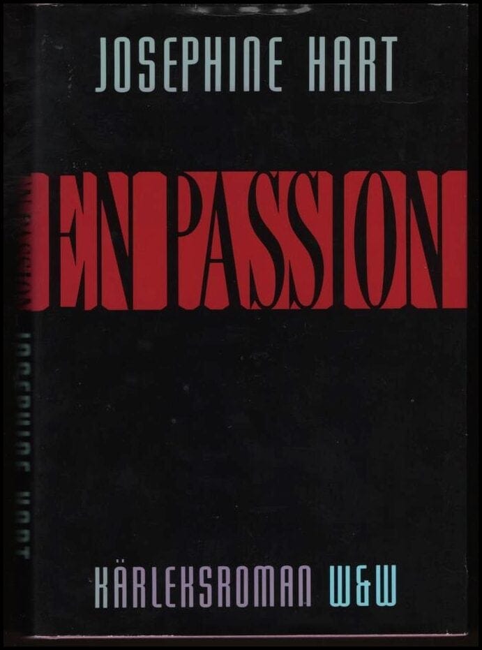 Josephine Hart : En passion