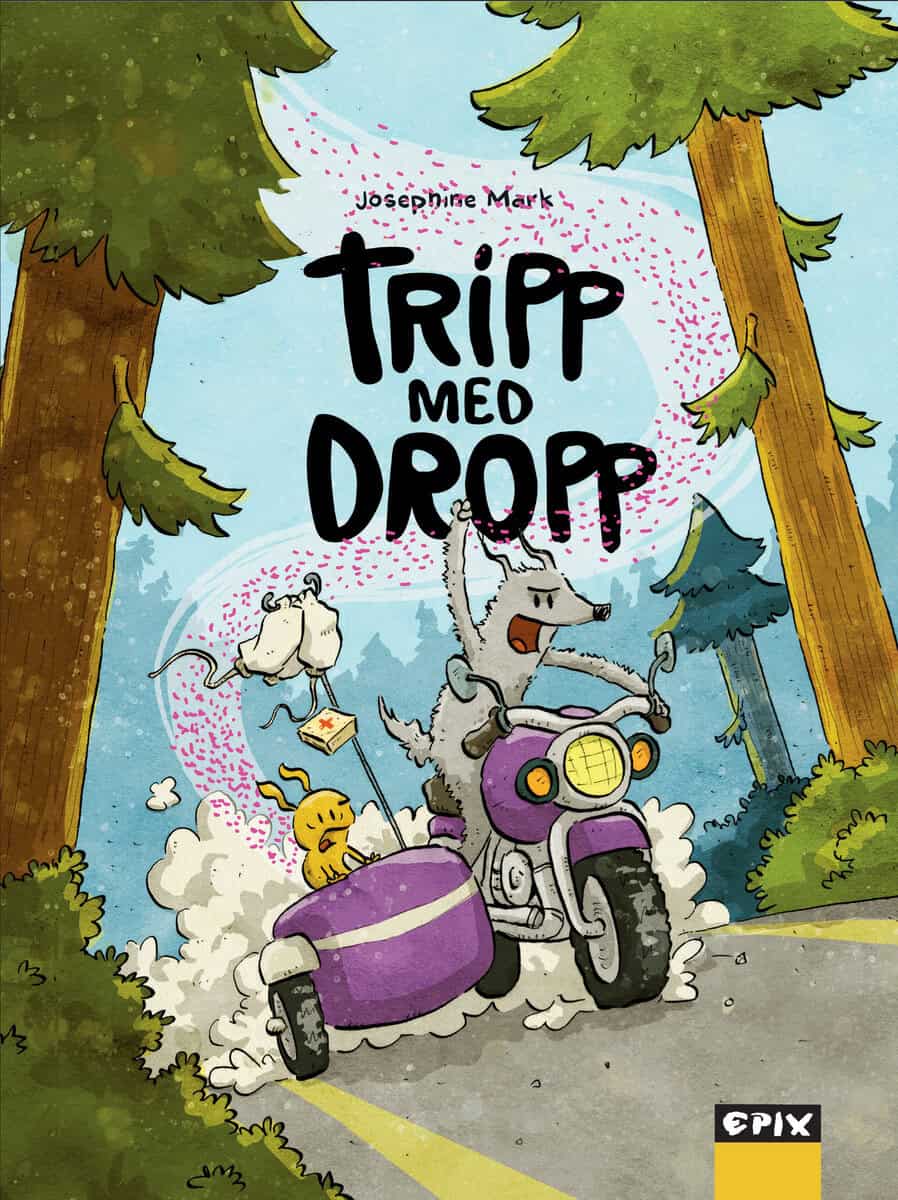 Josephine Mark : Tripp med dropp