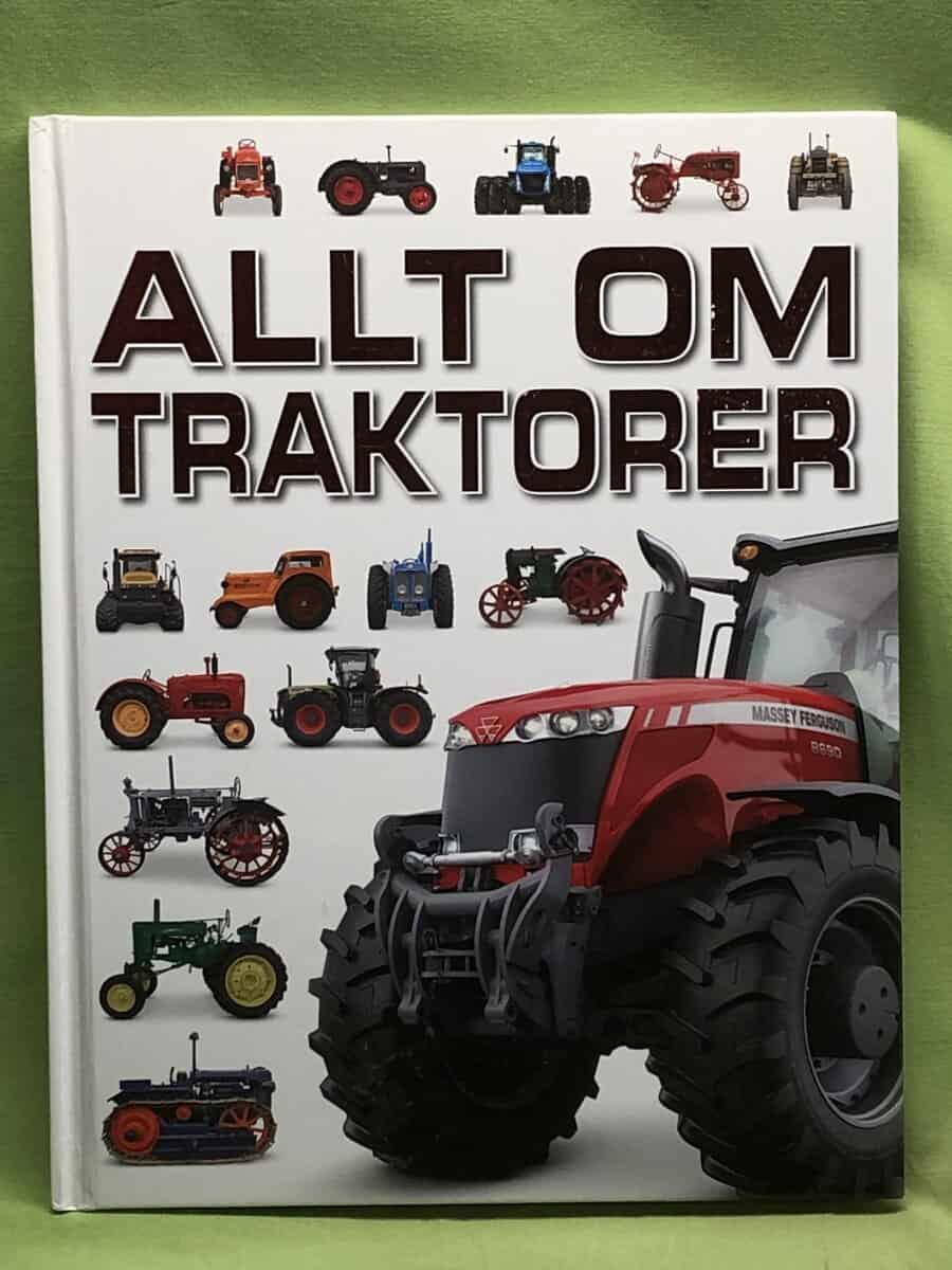 Josephine Roberts : Allt om traktorer