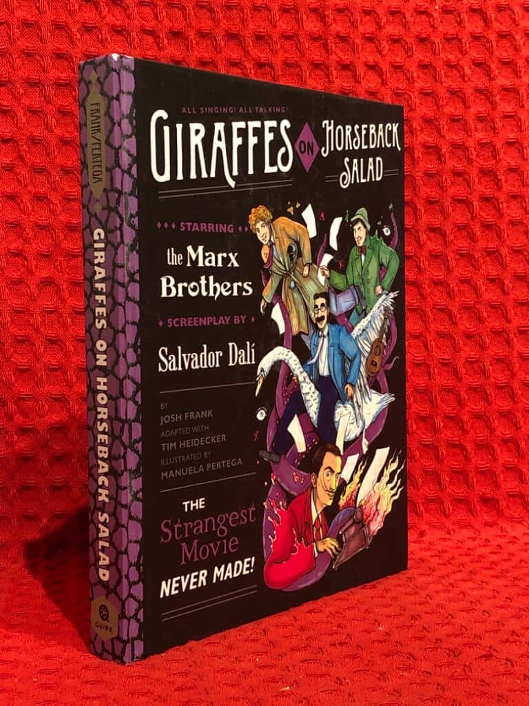 Josh Frank : Giraffes on horseback salad
