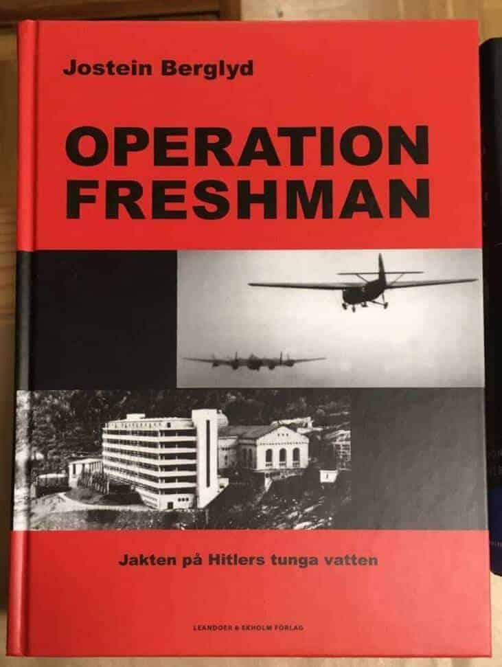 Jostein Berglyd : Operation Freshman