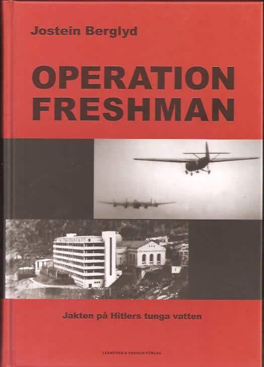 Jostein Berglyd : Operation Freshman