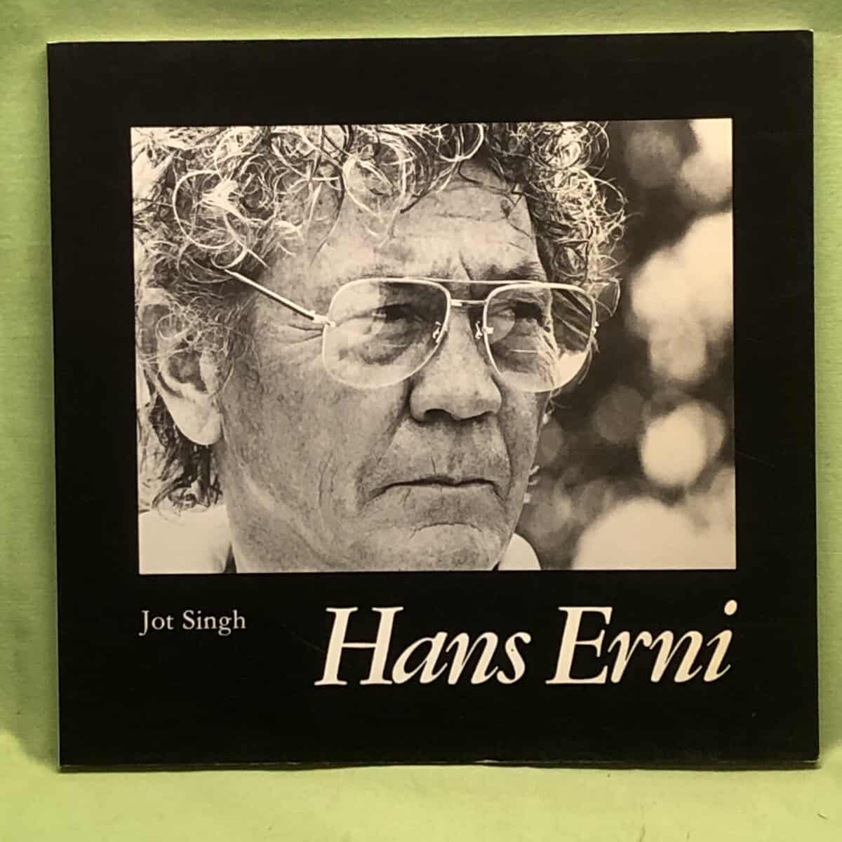 Jot Singh : Hans Erni un portrait
