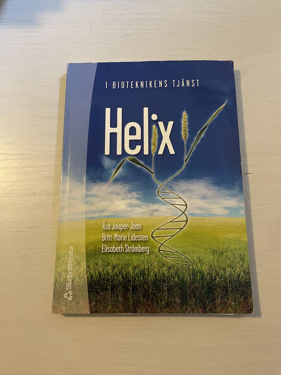 Jouper-Jaan, Åsa, Lidesten, Britt-Marie, Strömberg, Elisabeth L. : Helix