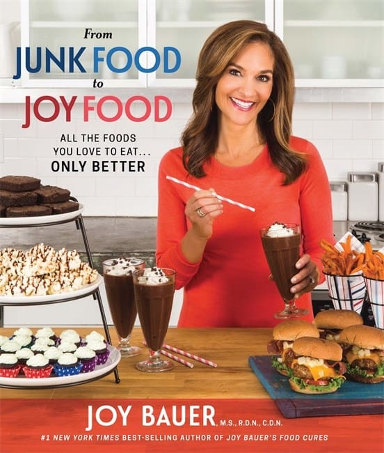 Joy Bauer : From Junk Food to Joy Food