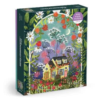 Galison : Joy Laforme Bloomarium 1000 Piece Puzzle