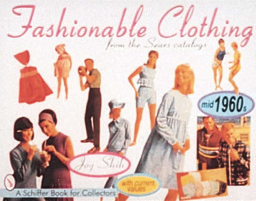 Joy Shih : Fashionable clothing from the sears catalogs - mid-1960s