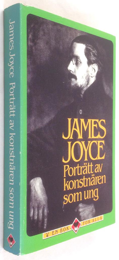 Joyce, James ; Olofsson, Tommy : Porträtt av konstnären som ung