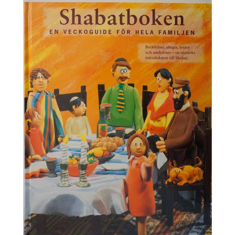 Joyce Klein : Shabatboken - en veckoguide för hela familjen