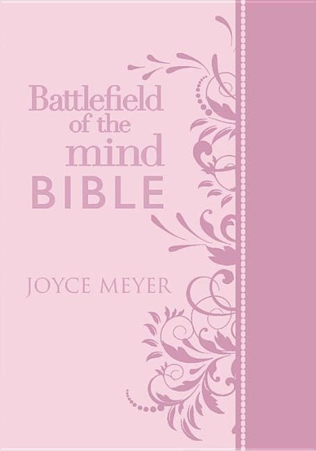 Joyce Meyer : Battlefield of the mind Bible