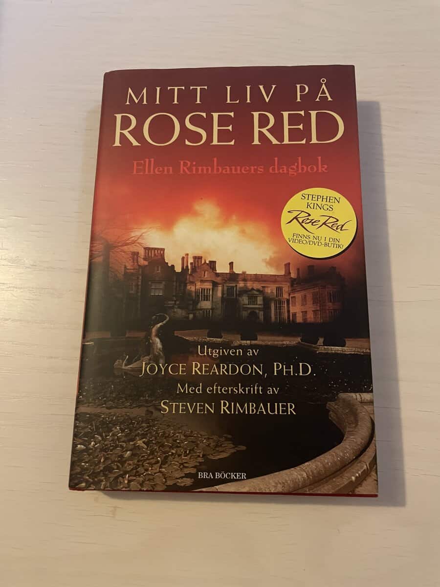 Joyce Reardon : Mitt liv på Rose Red - Ellen Rimbauers dagbok