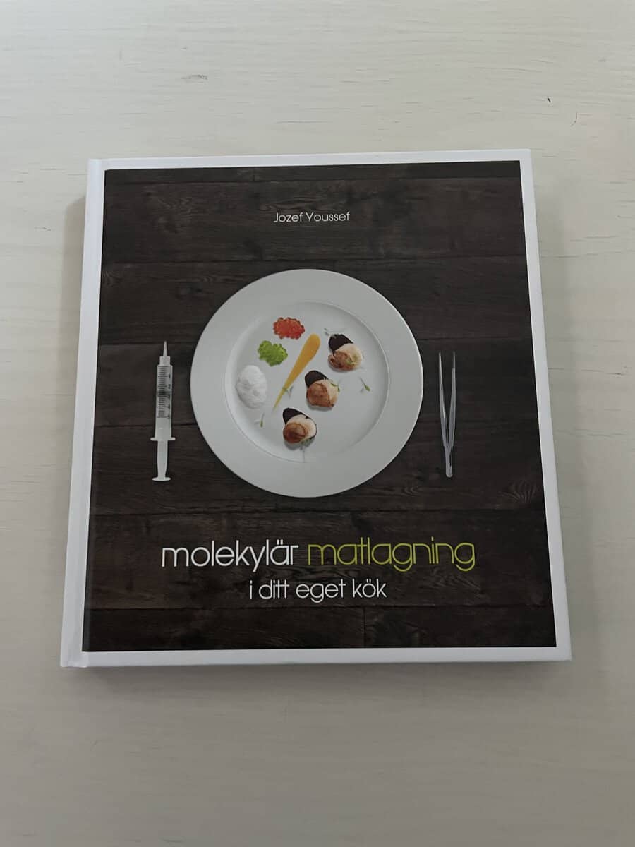 Jozef Youssef : Molekylär matlagning i ditt eget kök