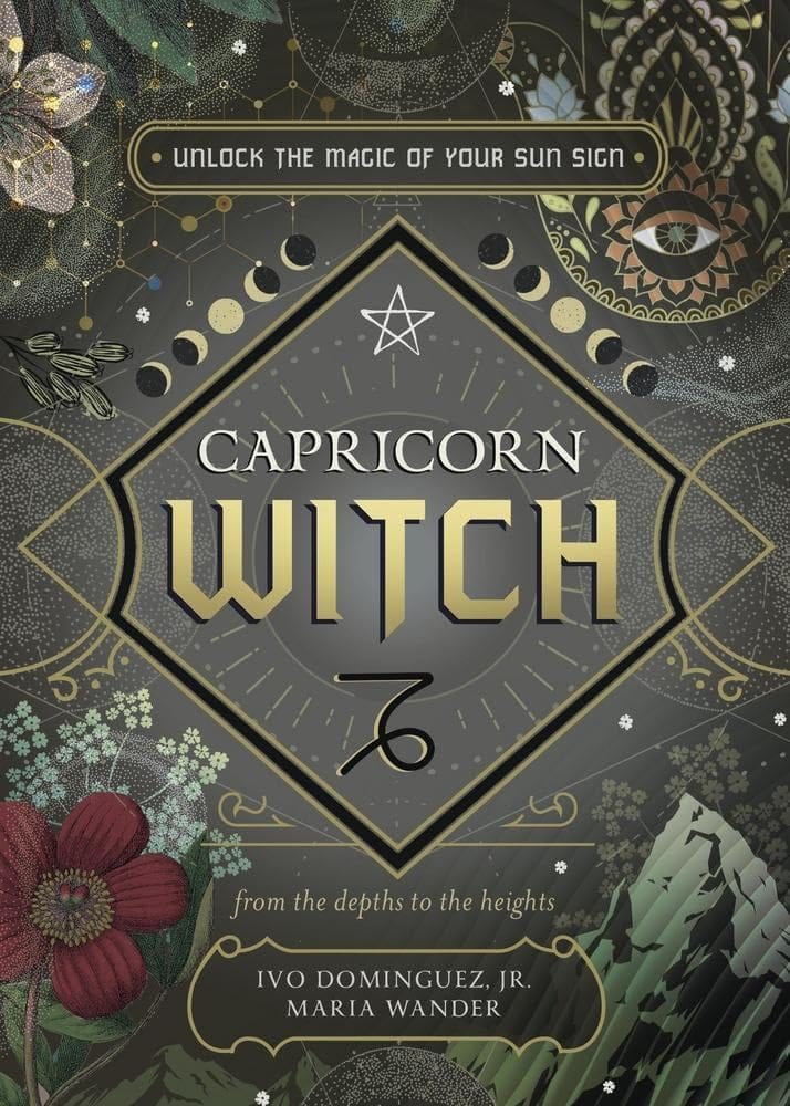 Jr, Ivo Dominguez ; Wander, Maria : Capricorn Witch