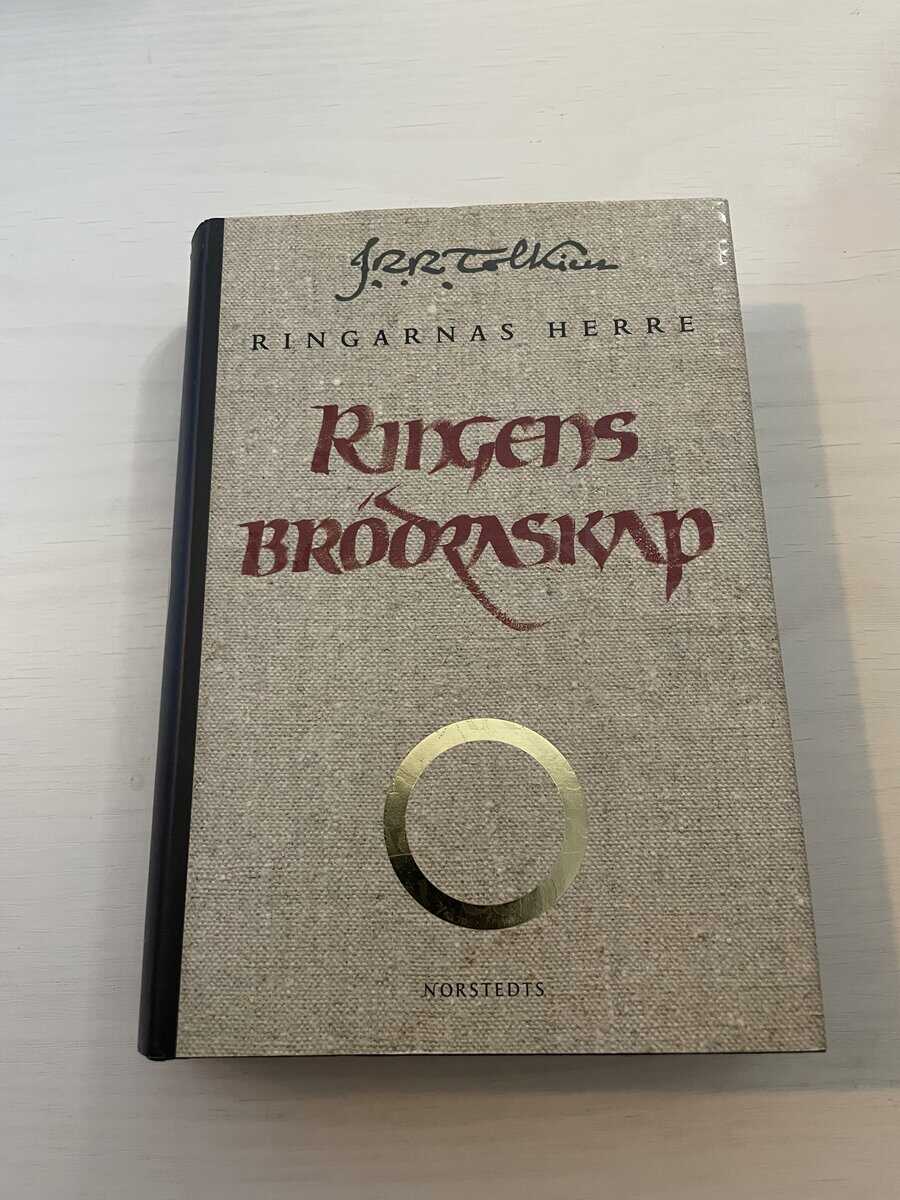 J.R.R. Tolkien : Ringarnas Herre - Ringens brödraskap