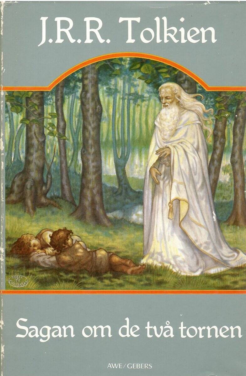 J.R.R. Tolkien : Sagan om de två tornen