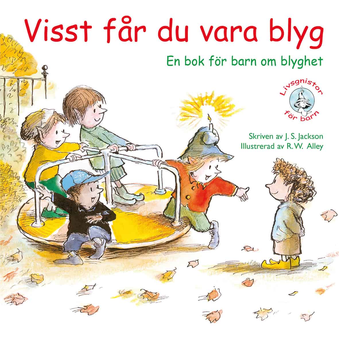 J.S. Jackson : Visst får du vara blyg