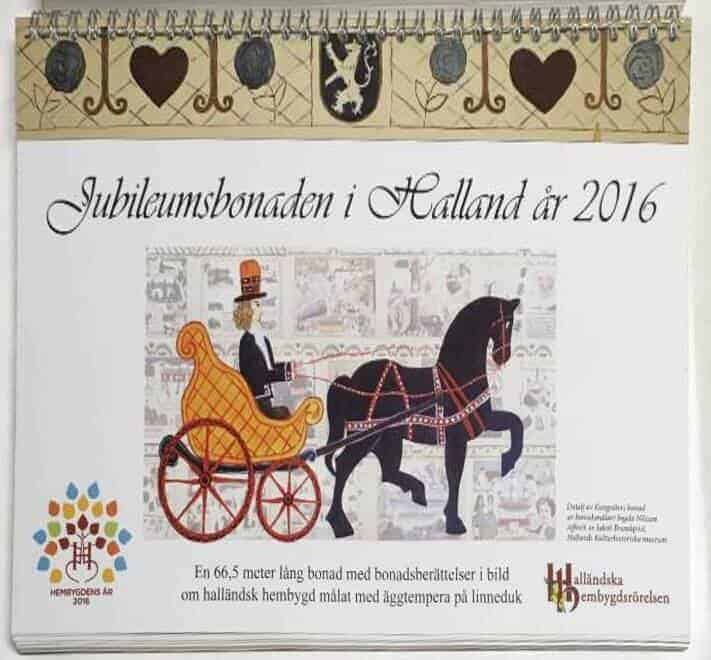 Jubileumsbonaden i Halland år 2016