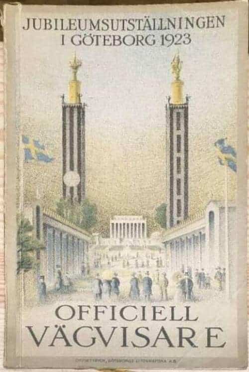 Jubileumsutställningen i Göteborg 1923 - officiell vägvisare