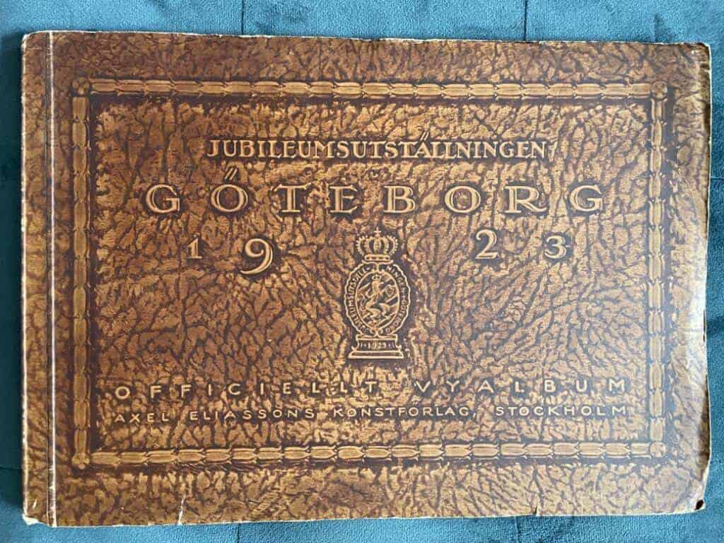 Jubileumsutställningens i Göteborg 1923 officiella vyalbum