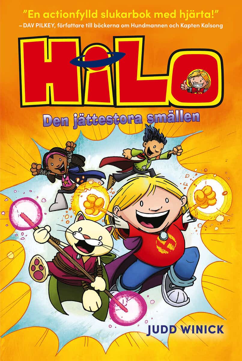 Judd Winick : Den jättestora smällen