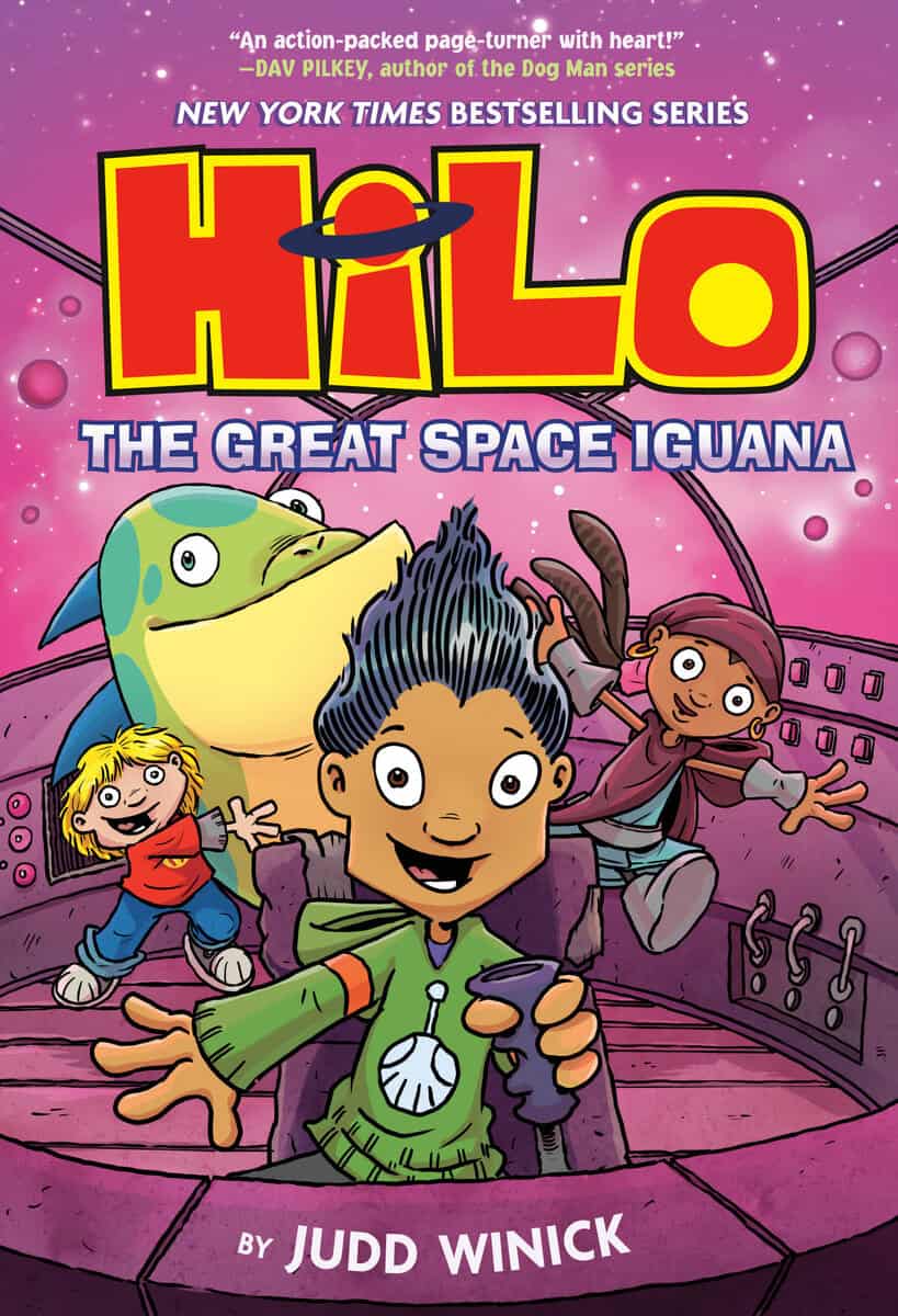 Judd Winick : Hilo Book 11