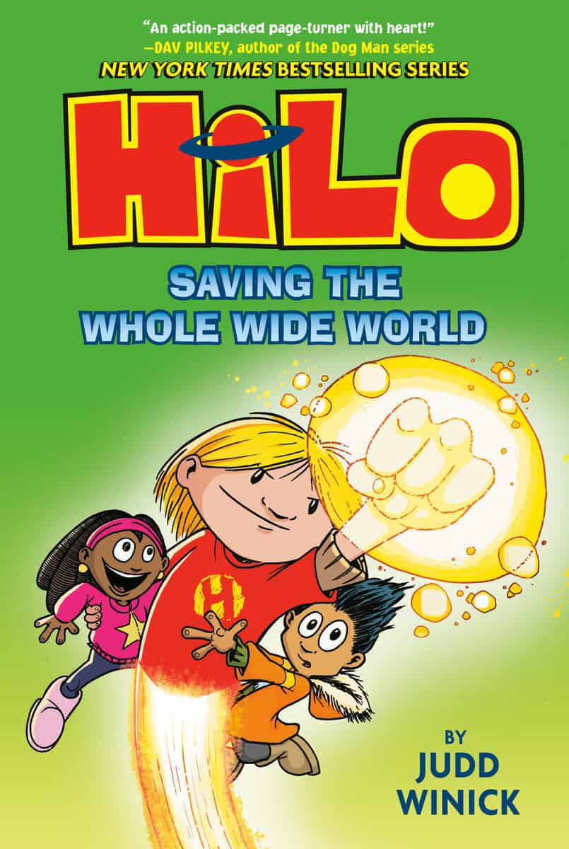 Judd Winick : Hilo Book 2