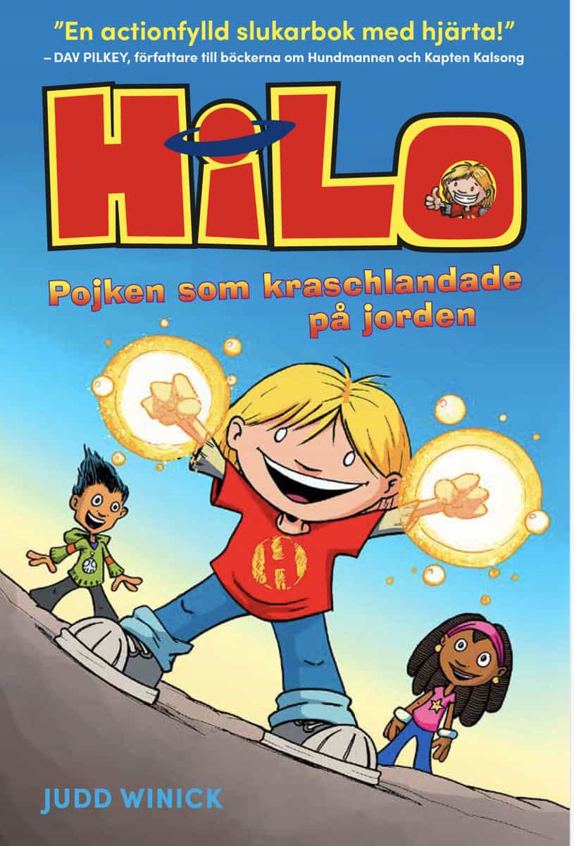 Judd Winick : Pojken som kraschlandade på jorden