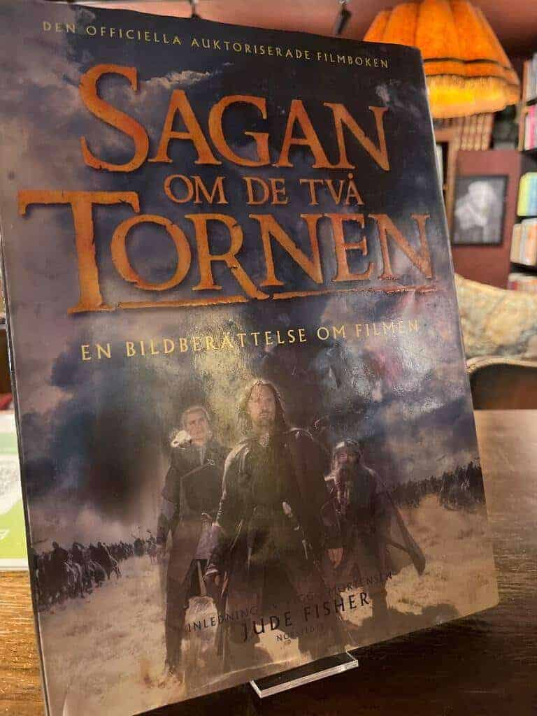 Jude Fisher : Sagan om de två tornen