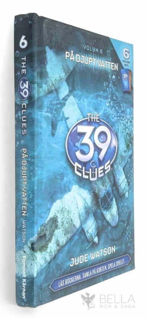 Jude Watson : På djupt vatten - The 39 Clues - Bok 6