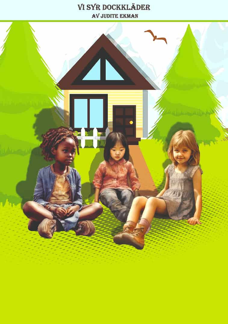 Judite Ekman Lindvall : Vi Syr Dockkläder
