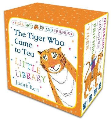 Judith Kerr : The Tiger Who Came to Tea Little Library