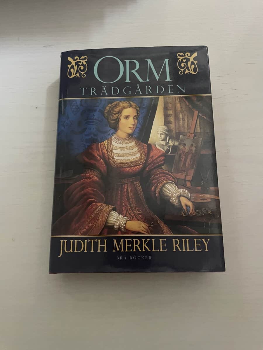 Judith Merkle Riley : Ormträdgården