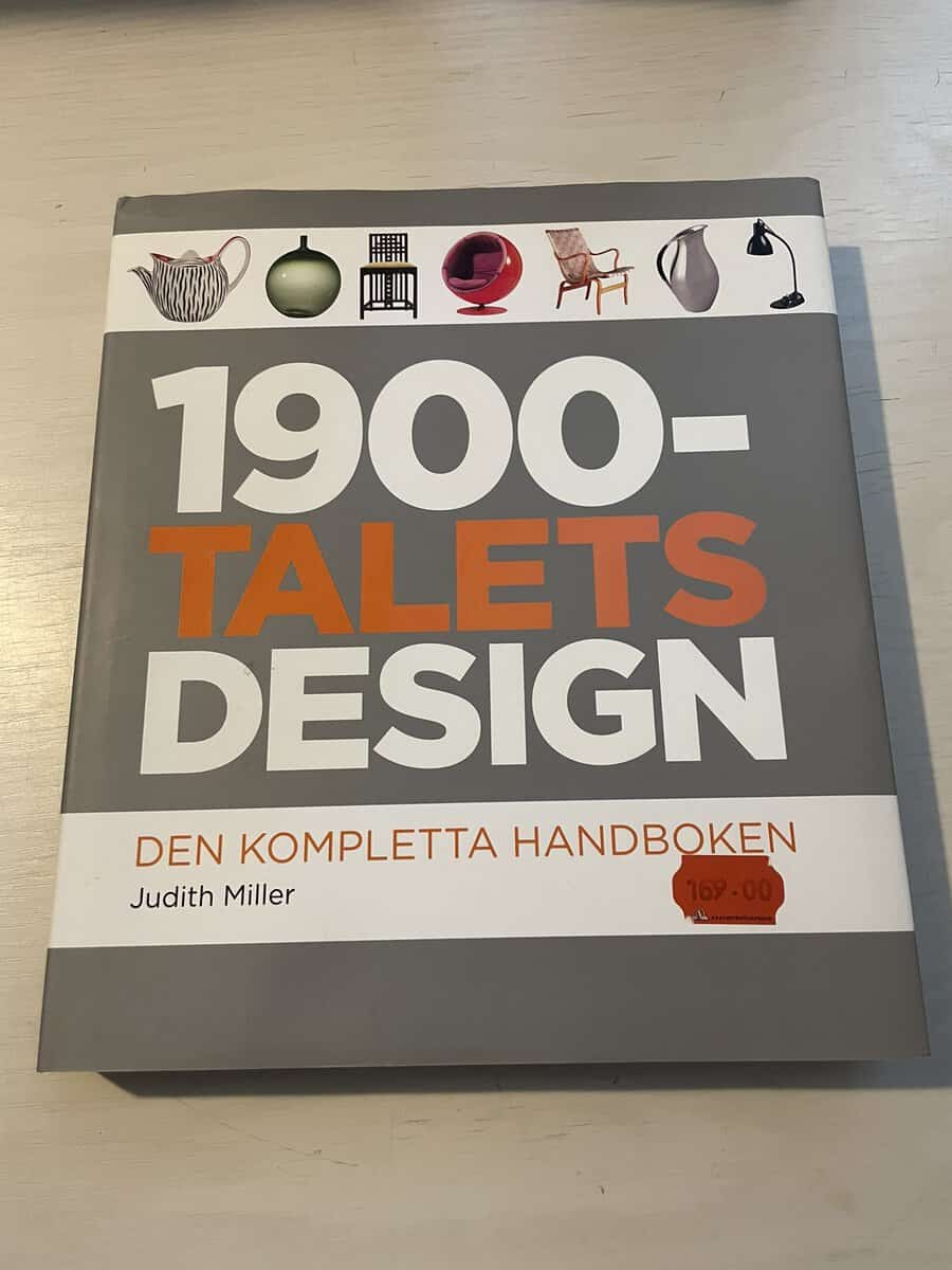 Judith Miller : 1900-talets design