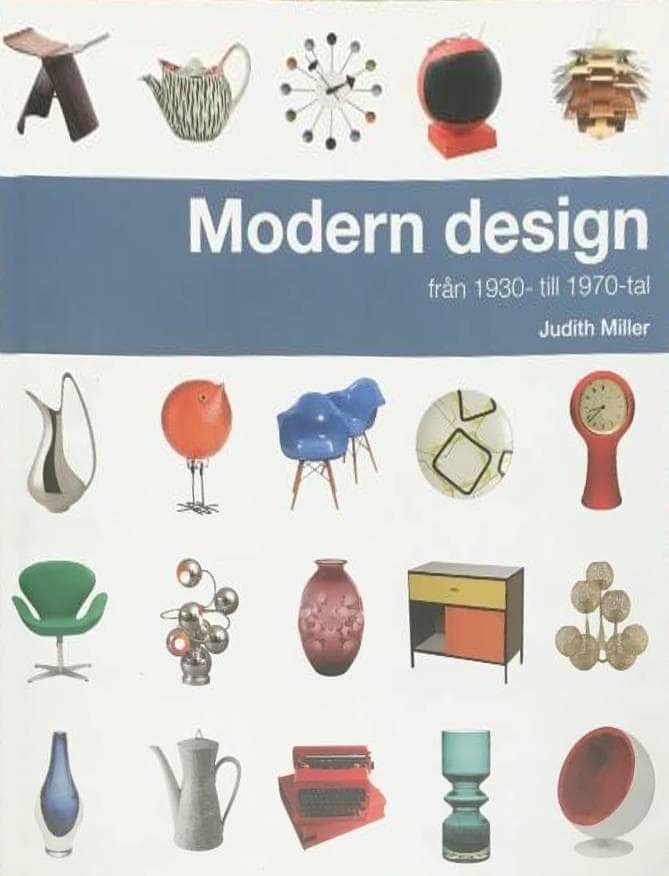 Judith Miller : Modern design från 1930- till 1970-tal