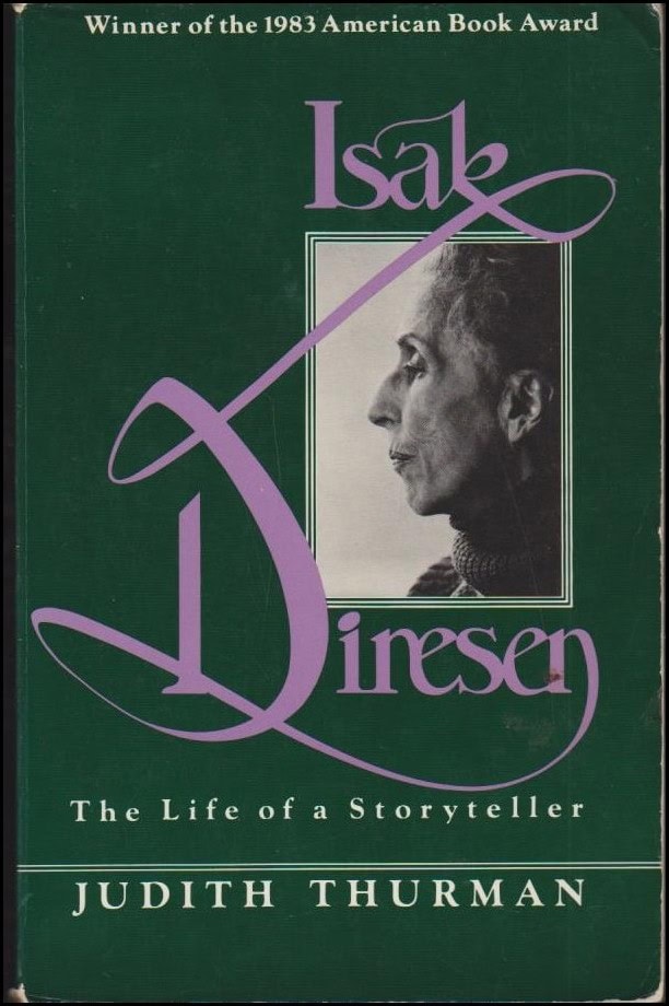 JUDITH THURMAN : The Life of a Storyteller