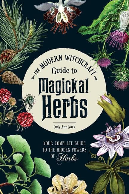 Judy Ann Nock : Modern Witchcraft Guide to Magickal Herbs
