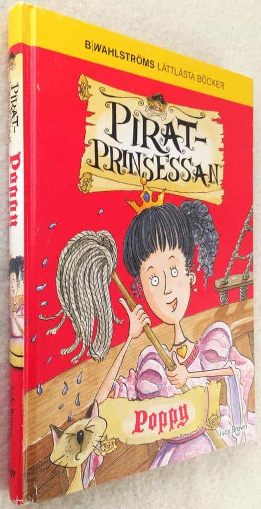 Judy Brown : Piratprinsessan Poppy