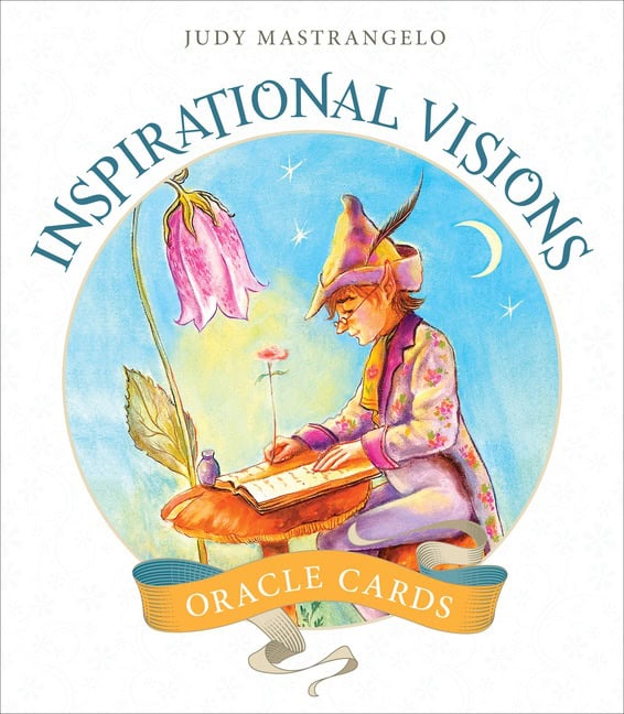 Judy Mastrangelo : Inspirational Visions Oracle Cards