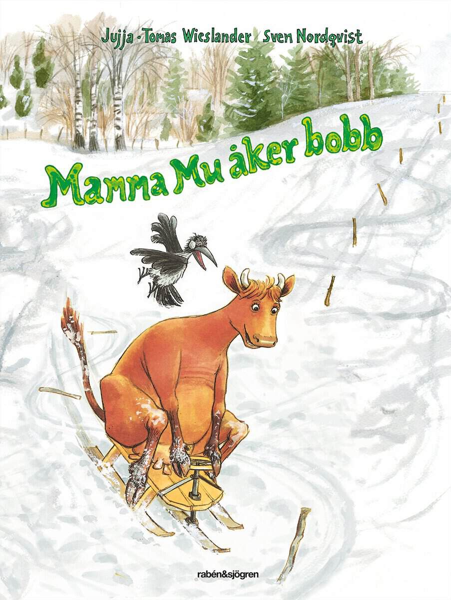 Wieslander, Jujja ; Nordqvist, Sven : Mamma Mu åker bobb